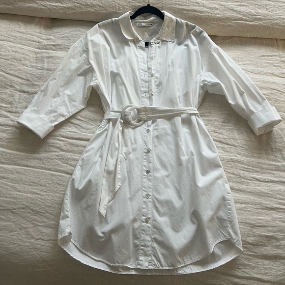 Zara button up dress - Picture 1 of 4